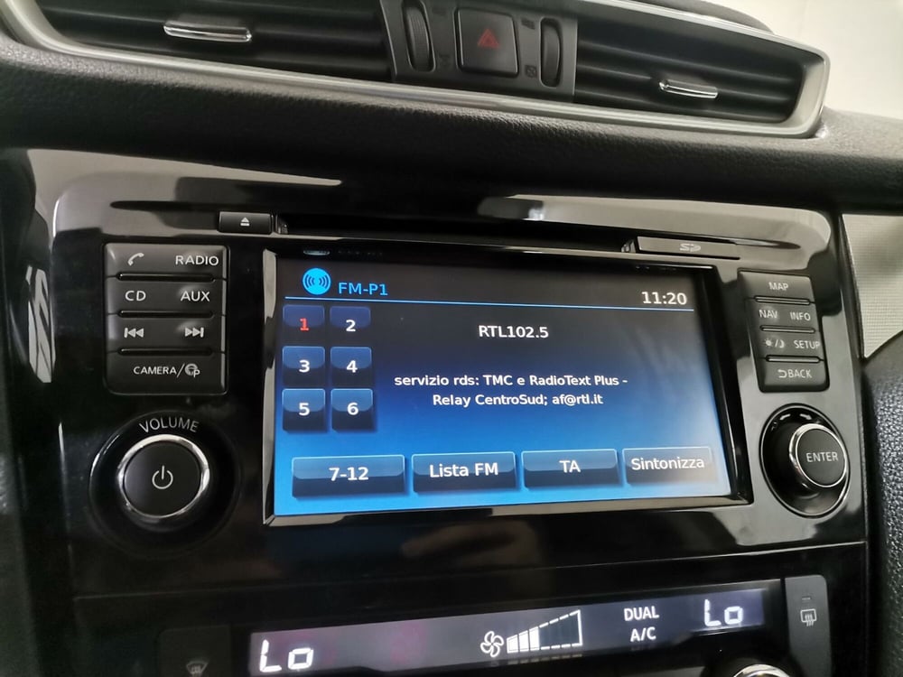Nissan Qashqai usata a Salerno (16)