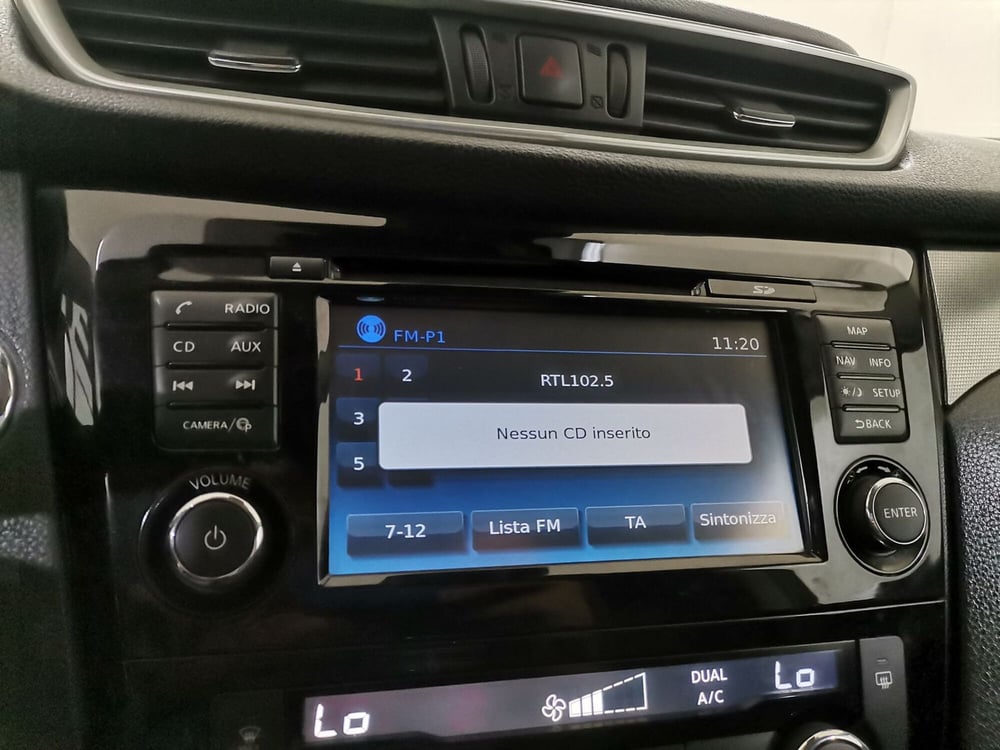 Nissan Qashqai usata a Salerno (17)