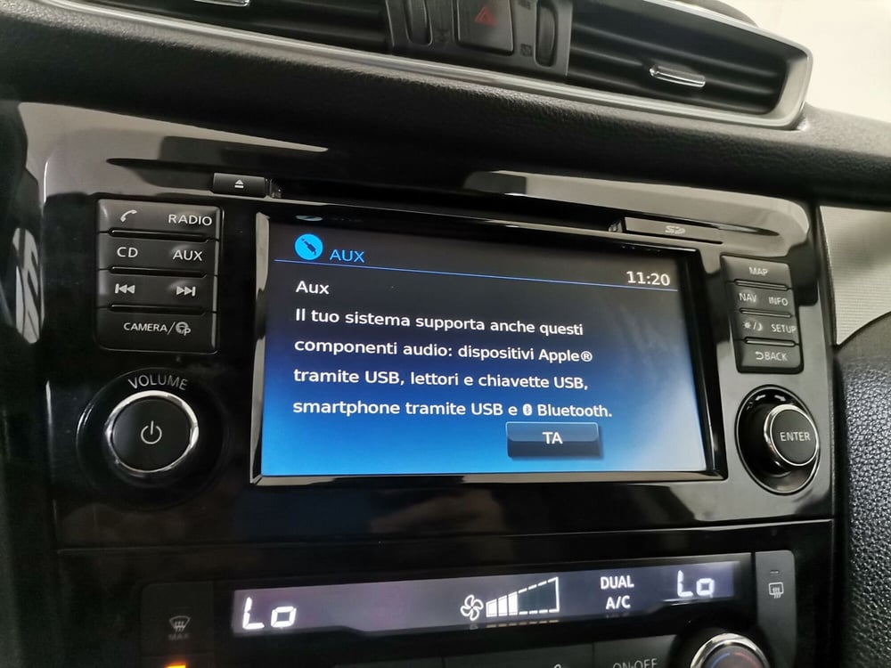 Nissan Qashqai usata a Salerno (18)