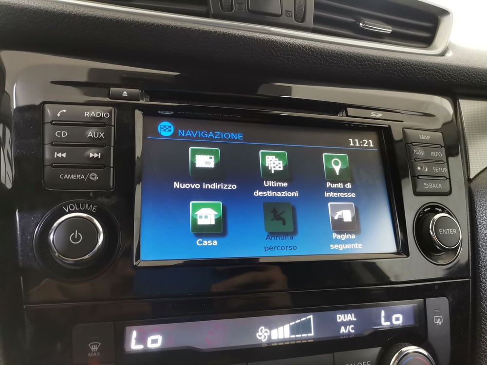 Nissan Qashqai usata a Salerno (19)