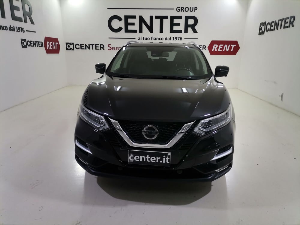 Nissan Qashqai usata a Salerno (2)