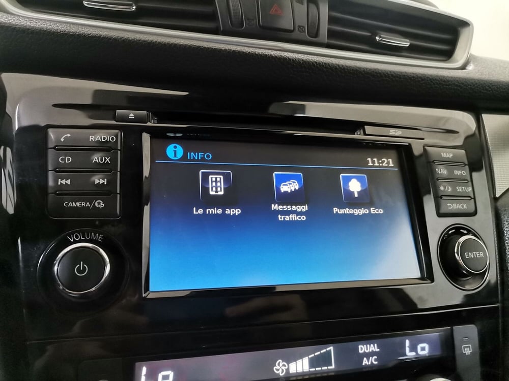 Nissan Qashqai usata a Salerno (20)