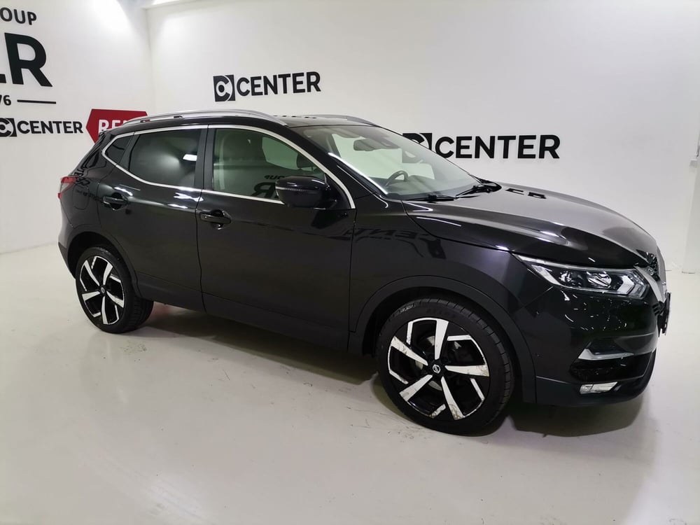 Nissan Qashqai usata a Salerno (3)