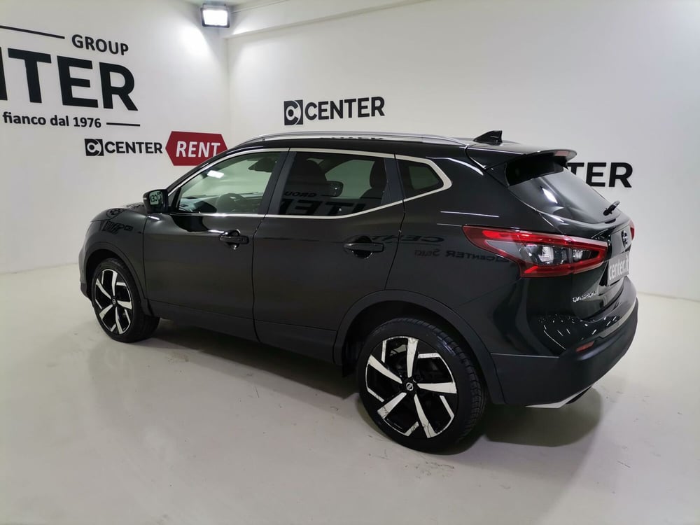 Nissan Qashqai usata a Salerno (4)