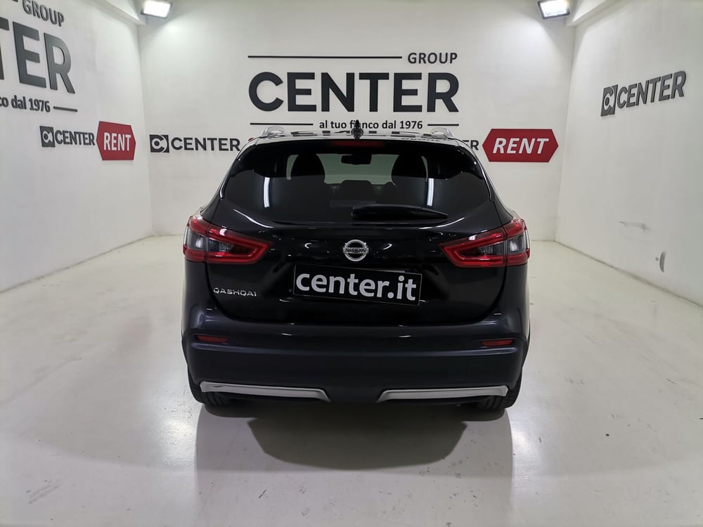 Nissan Qashqai usata a Salerno (5)