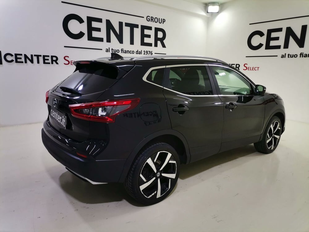 Nissan Qashqai usata a Salerno (6)