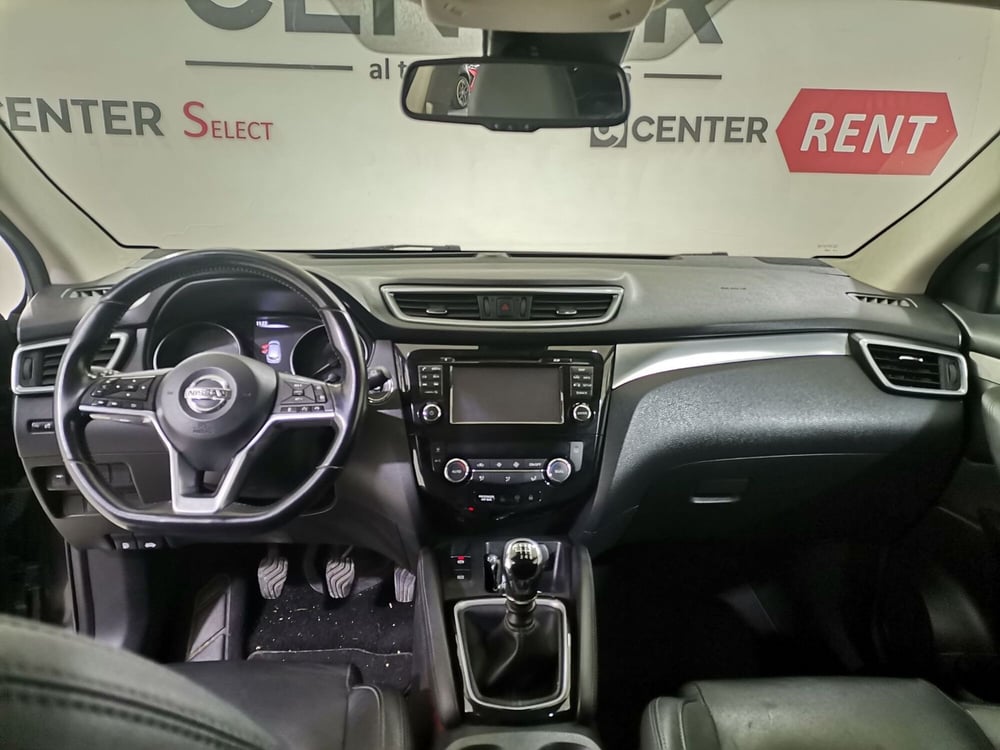 Nissan Qashqai usata a Salerno (7)