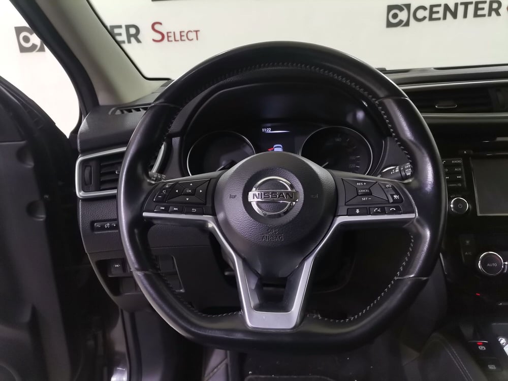 Nissan Qashqai usata a Salerno (8)