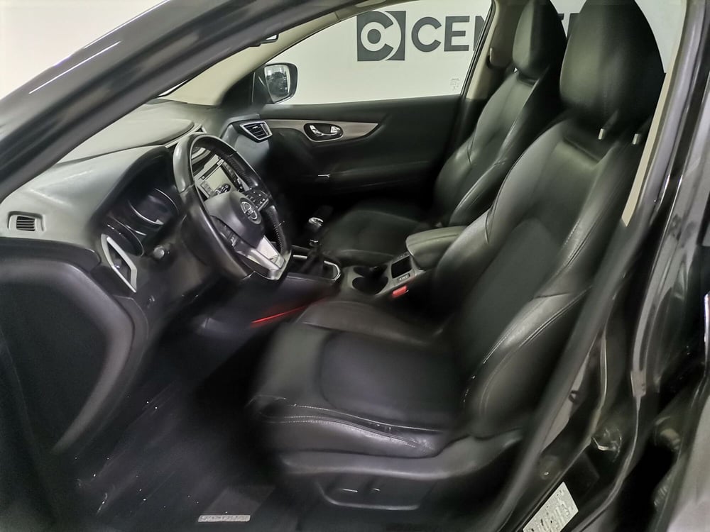 Nissan Qashqai usata a Salerno (9)