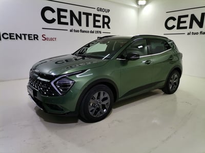 Kia Sportage 1.6 TGDi HEV AT GT-line Plus del 2022 usata a Salerno