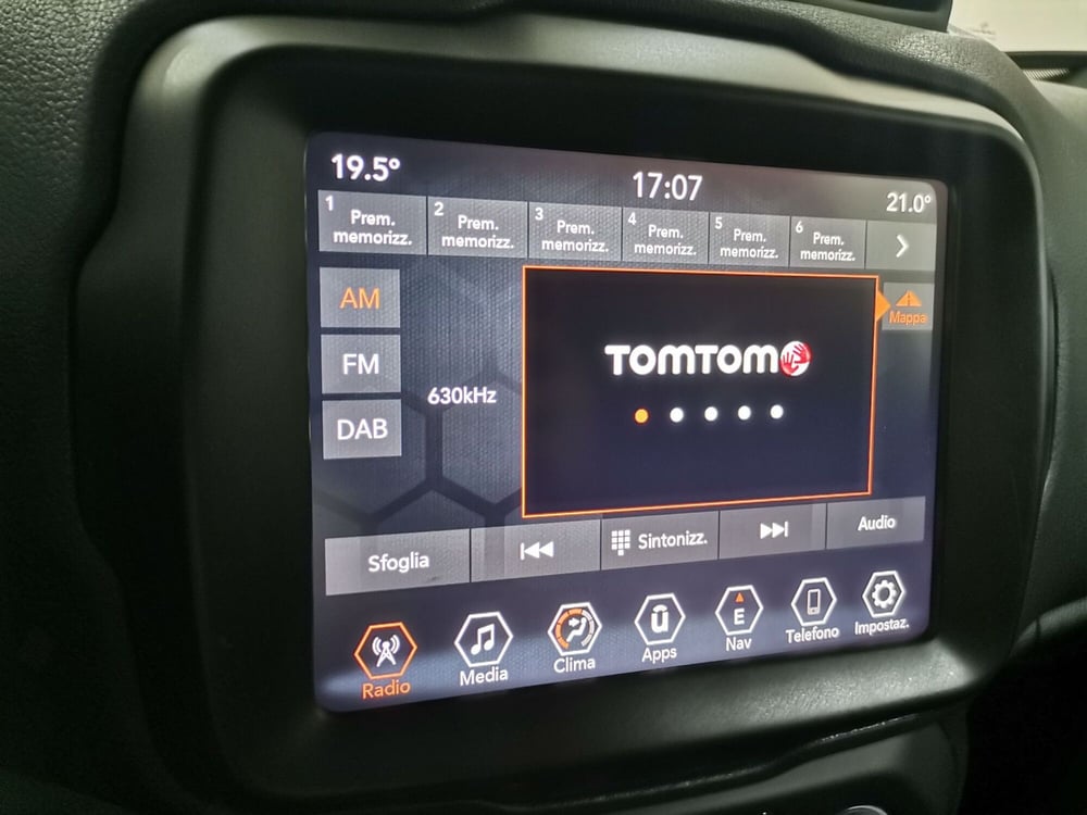 Jeep Renegade usata a Salerno (12)