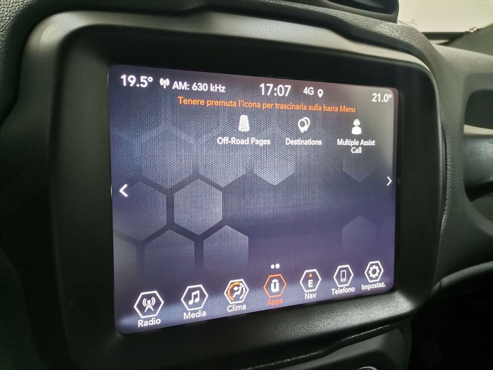 Jeep Renegade usata a Salerno (18)