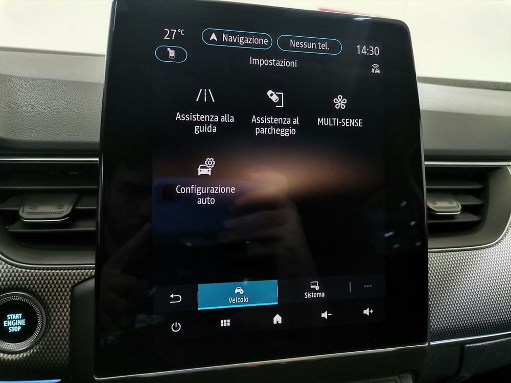 Renault Arkana usata a Salerno (12)