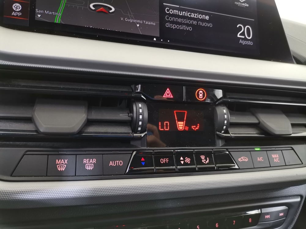 BMW Serie 1 5p. usata a Salerno (20)