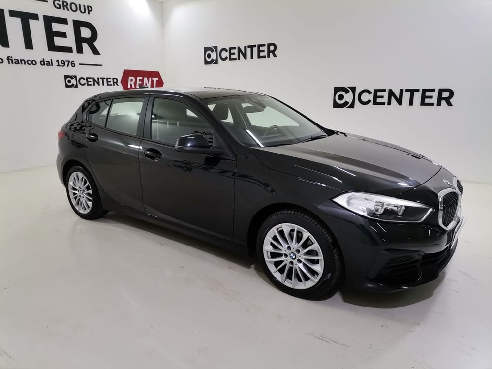 BMW Serie 1 5p. usata a Salerno (3)