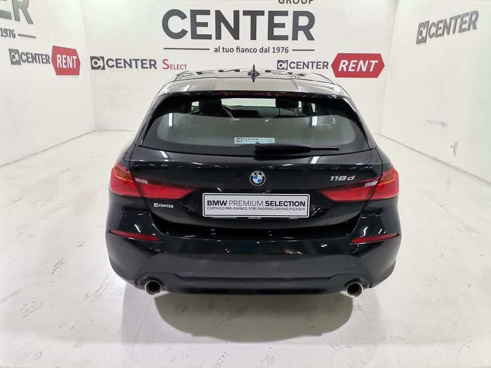 BMW Serie 1 5p. usata a Salerno (5)