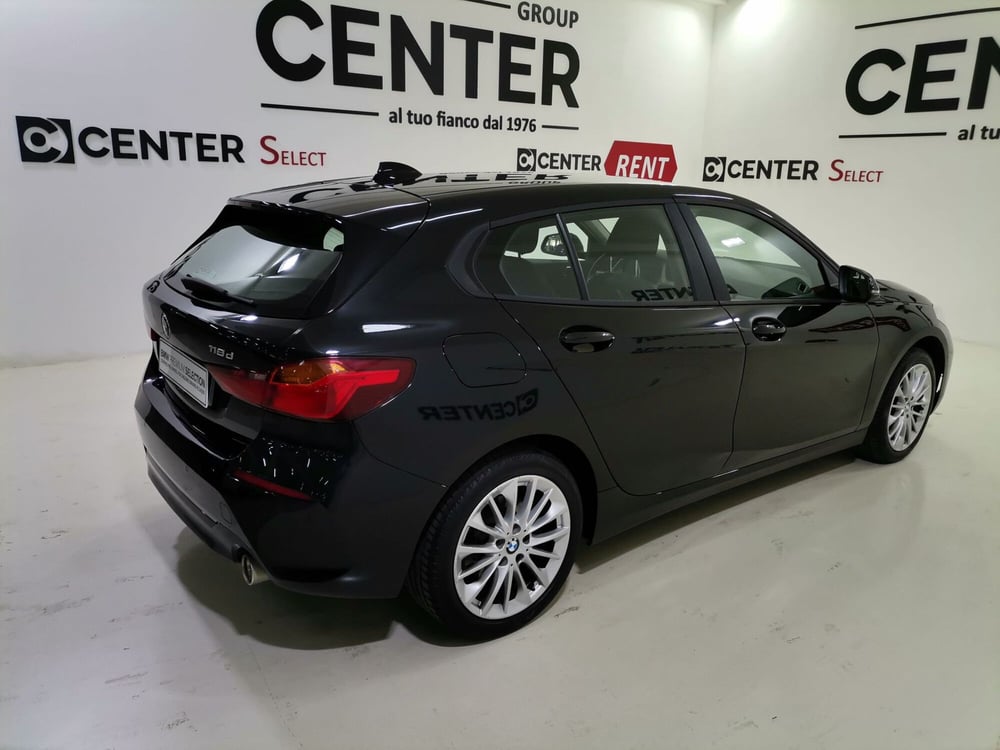 BMW Serie 1 5p. usata a Salerno (6)