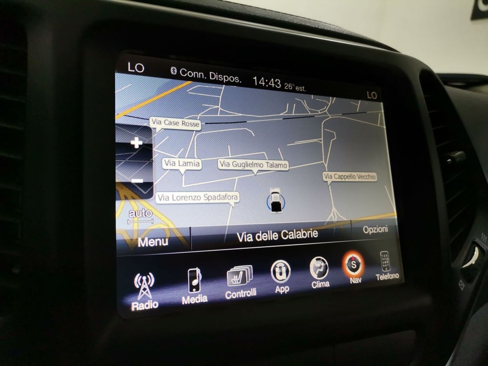 Jeep Cherokee usata a Salerno (17)