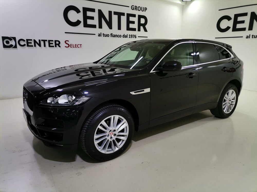 Jaguar F-Pace usata a Salerno