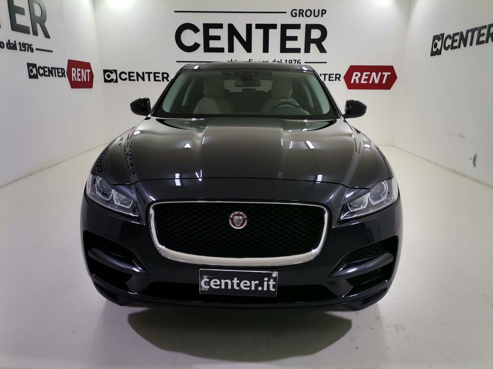 Jaguar F-Pace usata a Salerno (2)