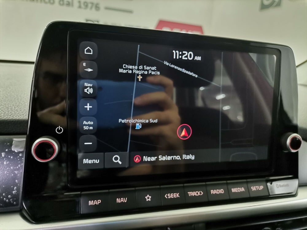 Kia Picanto nuova a Salerno (15)