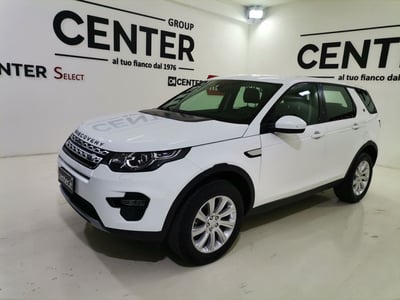 Land Rover Discovery Sport 2.0 TD4 150 CV Pure del 2016 usata a Salerno