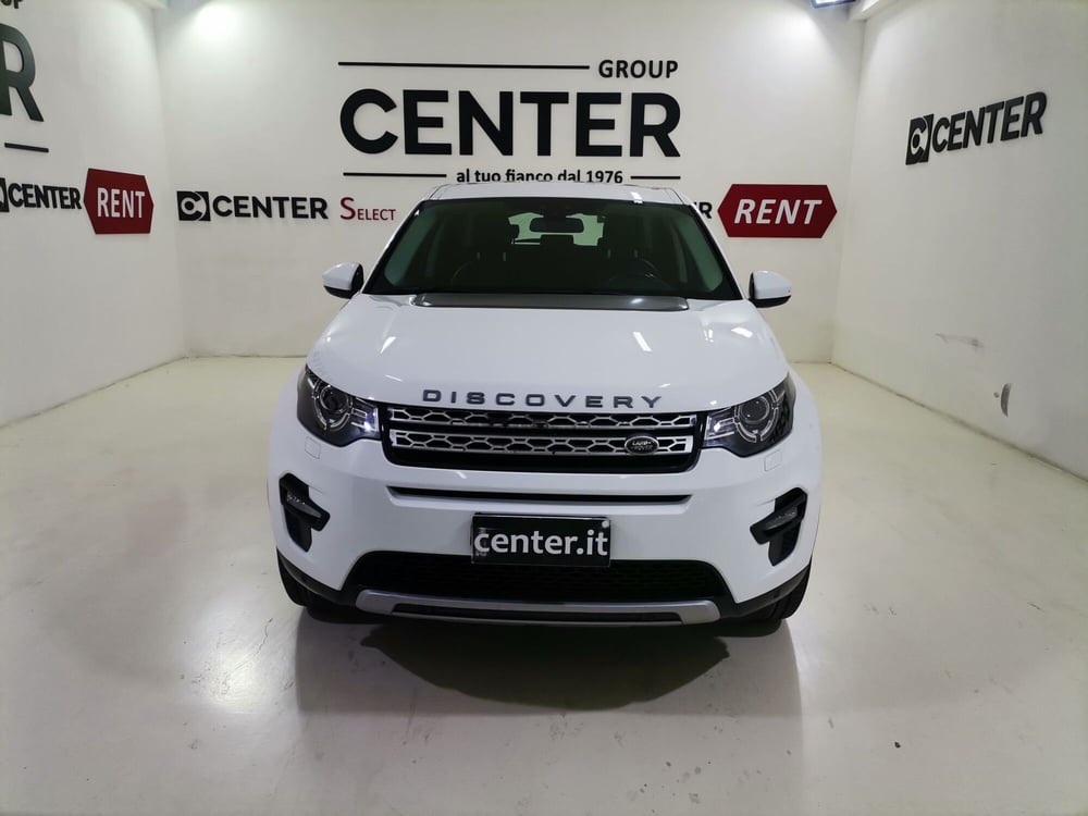 Land Rover Discovery Sport usata a Salerno (2)