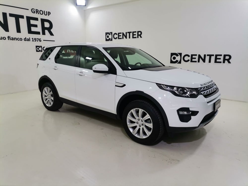 Land Rover Discovery Sport usata a Salerno (3)