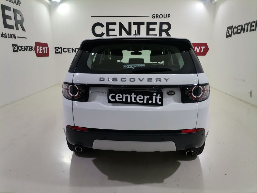 Land Rover Discovery Sport usata a Salerno (5)