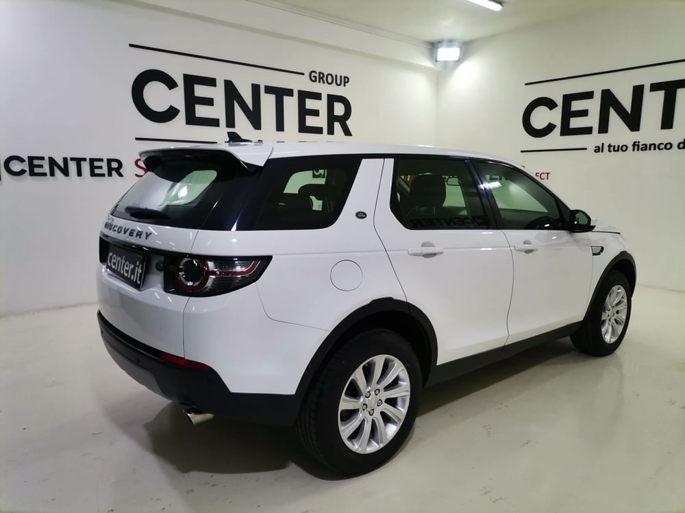 Land Rover Discovery Sport usata a Salerno (6)