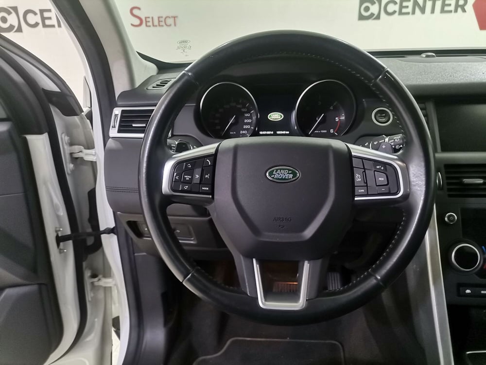 Land Rover Discovery Sport usata a Salerno (8)
