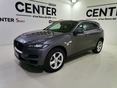 Jaguar F-Pace 2.0 D 180 CV AWD Pure del 2018 usata a Salerno