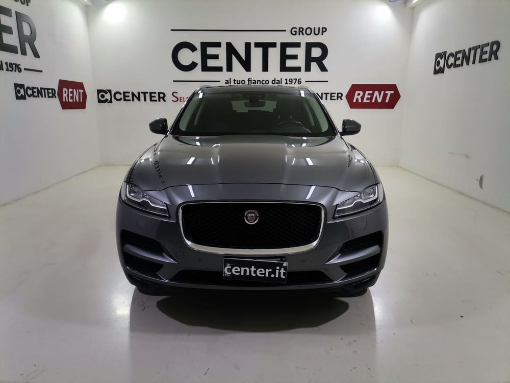 Jaguar F-Pace usata a Salerno (2)