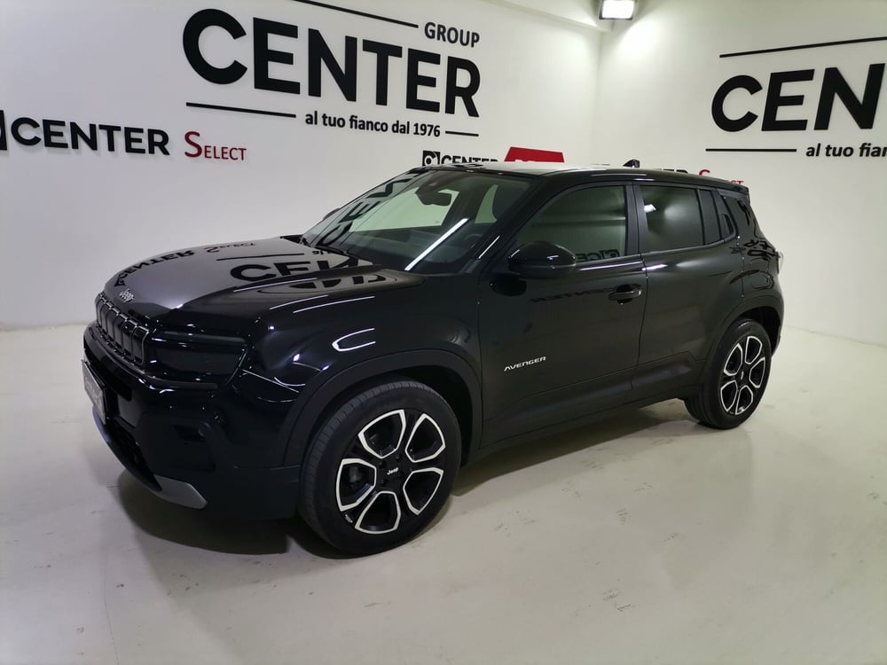 Jeep Avenger usata a Salerno