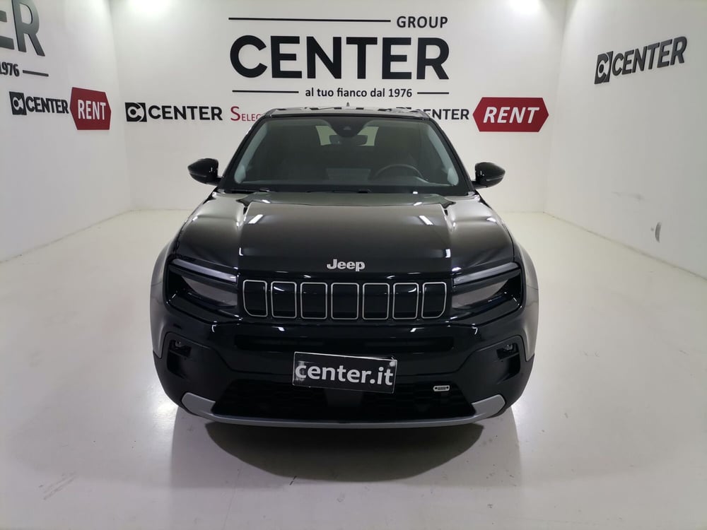 Jeep Avenger usata a Salerno (2)