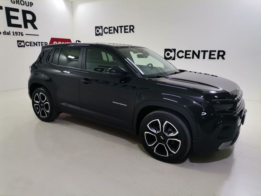 Jeep Avenger usata a Salerno (3)