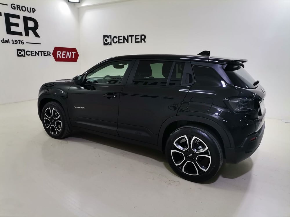Jeep Avenger usata a Salerno (4)
