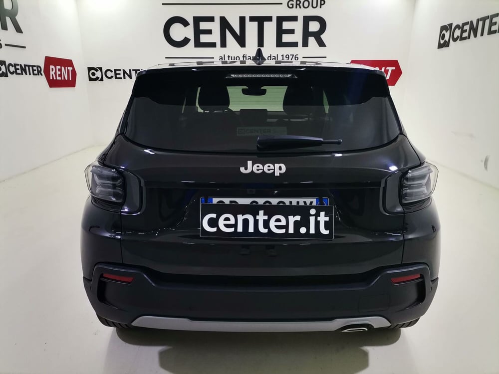 Jeep Avenger usata a Salerno (5)