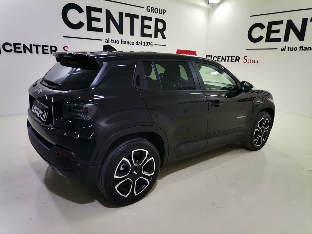 Jeep Avenger usata a Salerno (6)