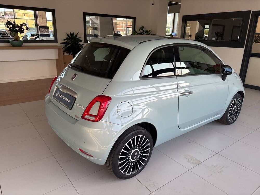 Fiat 500 usata a Salerno (20)