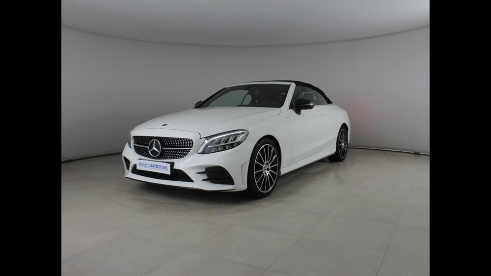 Mercedes-Benz Classe C Cabrio usata a Palermo