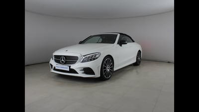 Mercedes-Benz Classe C Cabrio 220 d Auto Cabrio Sport del 2021 usata a Palermo