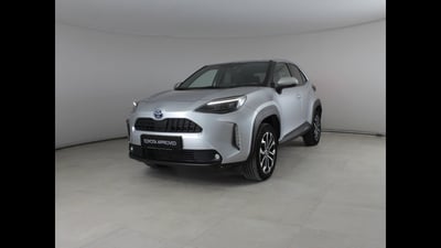 Toyota Yaris Cross 1.5h GR Sport Black Sky fwd 116cv e-cvt del 2021 usata a Palermo