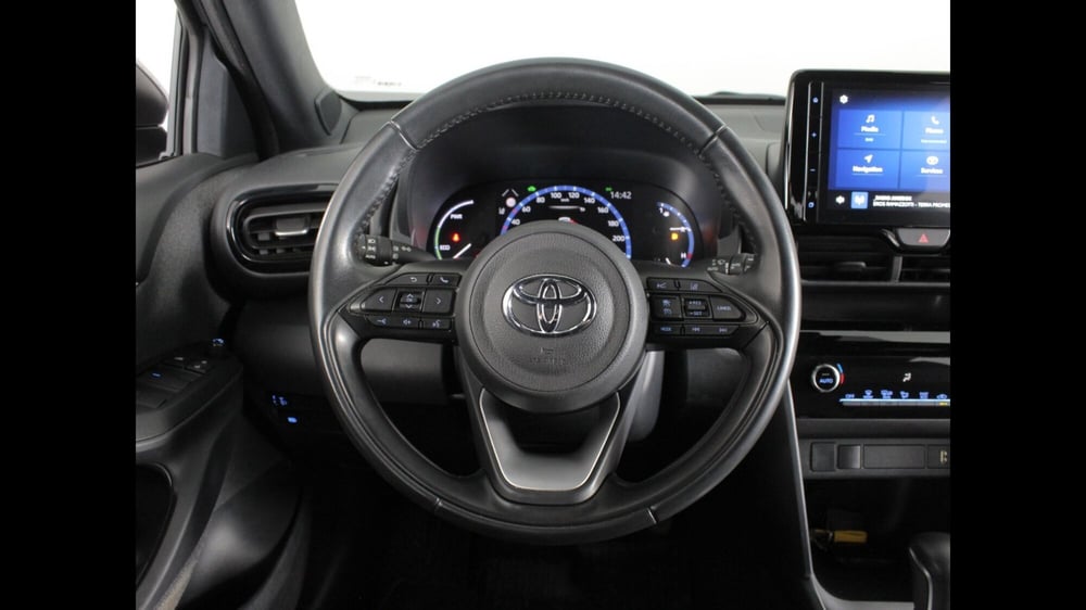 Toyota Yaris Cross usata a Palermo (10)