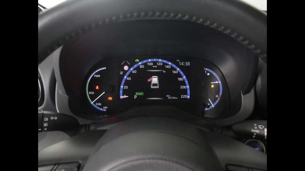 Toyota Yaris Cross usata a Palermo (13)