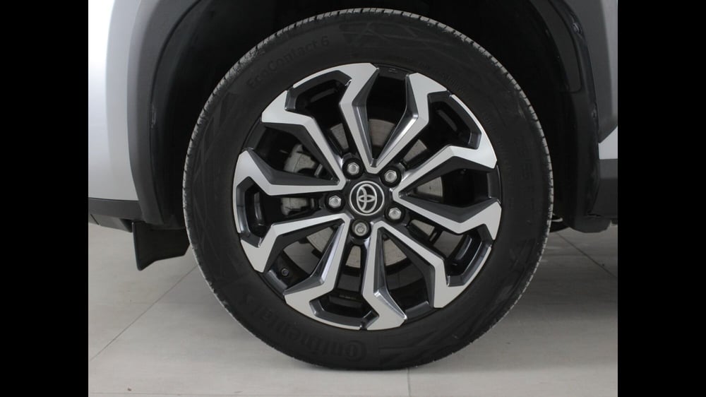 Toyota Yaris Cross usata a Palermo (15)