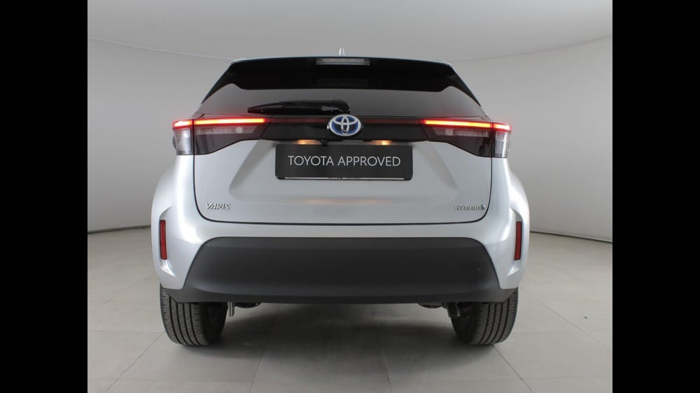 Toyota Yaris Cross usata a Palermo (4)