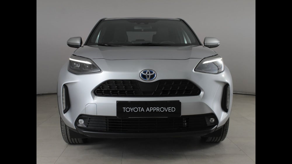 Toyota Yaris Cross usata a Palermo (5)