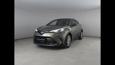 Toyota Toyota C-HR 1.8 Hybrid E-CVT Lounge del 2021 usata a Palermo