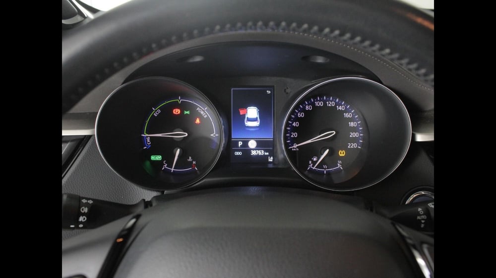 Toyota Toyota C-HR usata a Palermo (13)
